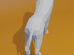 leon 3D 模型