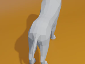 leon 3D Model