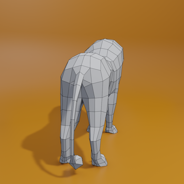 Leon 3D Модель In Другое 3DExport