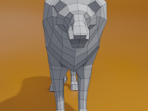 leon 3D 模型