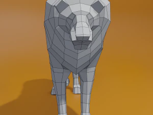 leon 3D Model