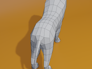 leon 3D 模型