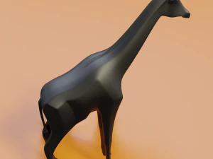giraffe 3D Print Model