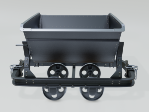 mining cart a 3D Model