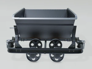 mining cart a 3D Model