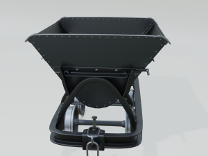 mining cart a 3D Model