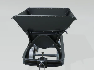 mining cart a 3D Model