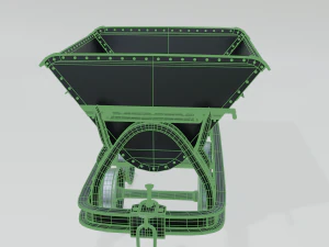 mining cart a 3D Model