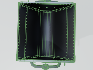 mining cart a 3D Model