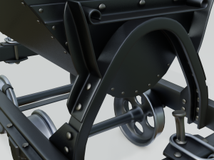 mining cart a 3D Model