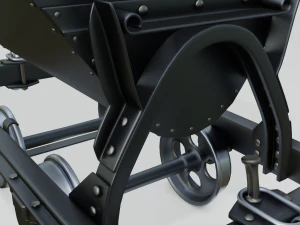 mining cart a 3D Model
