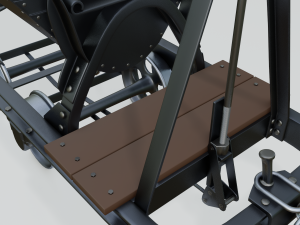 mining cart b 3D Model