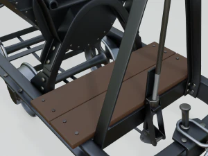 mining cart b 3D Model