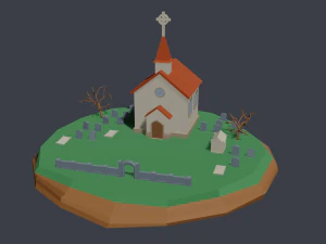 church 3D Model