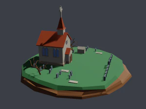 church 3D Model