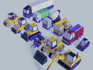 special vehicles Modèle 3D