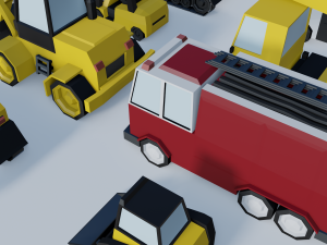 special vehicles Modèle 3D