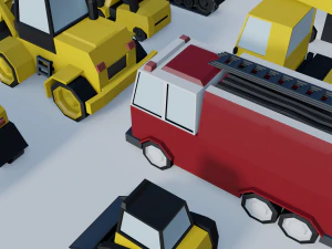 special vehicles 3D Model