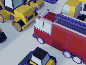 special vehicles 3D Model