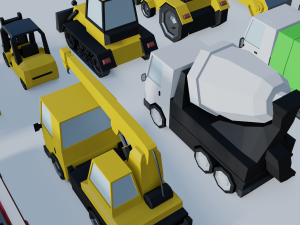 special vehicles Modèle 3D