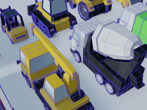 special vehicles 3D Model