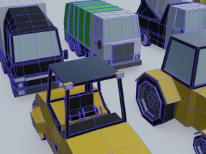 special vehicles Modèle 3D