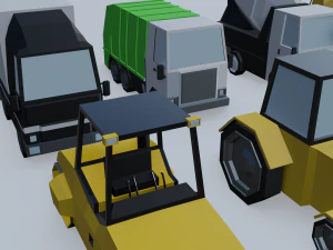 special vehicles 3D Model