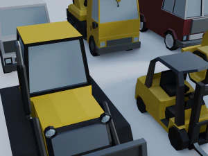 special vehicles 3D Model