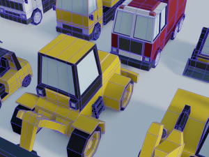 special vehicles 3D Model