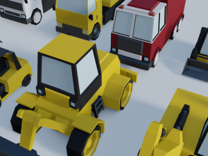 special vehicles Modèle 3D