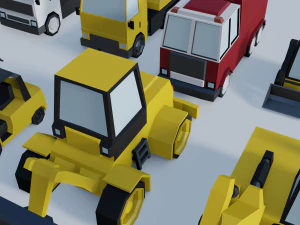 special vehicles 3D Model