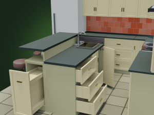 kitchen Modelo 3D
