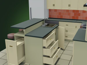 kitchen 3D Model