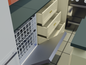 kitchen Modelo 3D