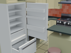 kitchen Modelo 3D