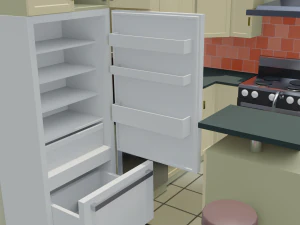kitchen 3D Model