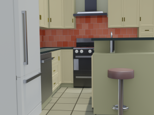 kitchen Modelo 3D