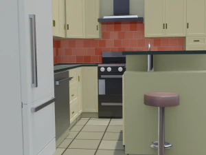 kitchen 3D Model