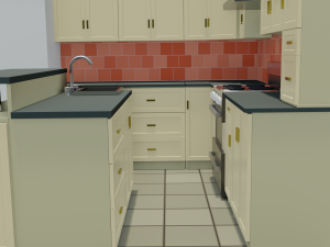 kitchen Modelo 3D