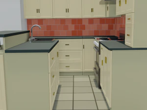 kitchen 3D Model