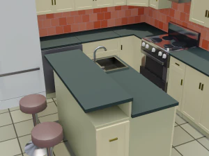 kitchen 3D Model