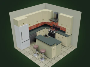 kitchen 3D Model