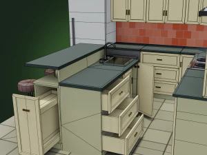 kitchen 3D Model
