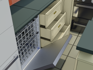 kitchen Modelo 3D