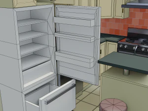 kitchen 3D Model
