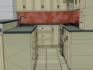kitchen 3D Model
