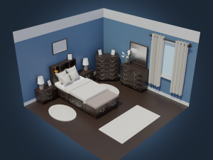 bedroom 3D Model