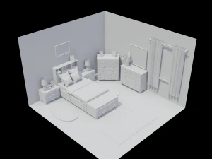 bedroom 3D Model