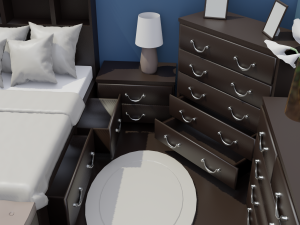 bedroom Modelo 3D
