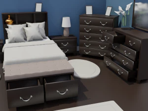 bedroom 3D Model